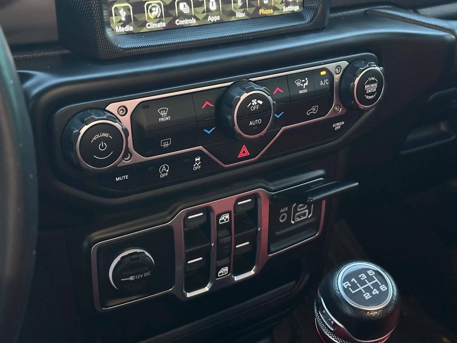2022 Jeep Gladiator Overland 4x4