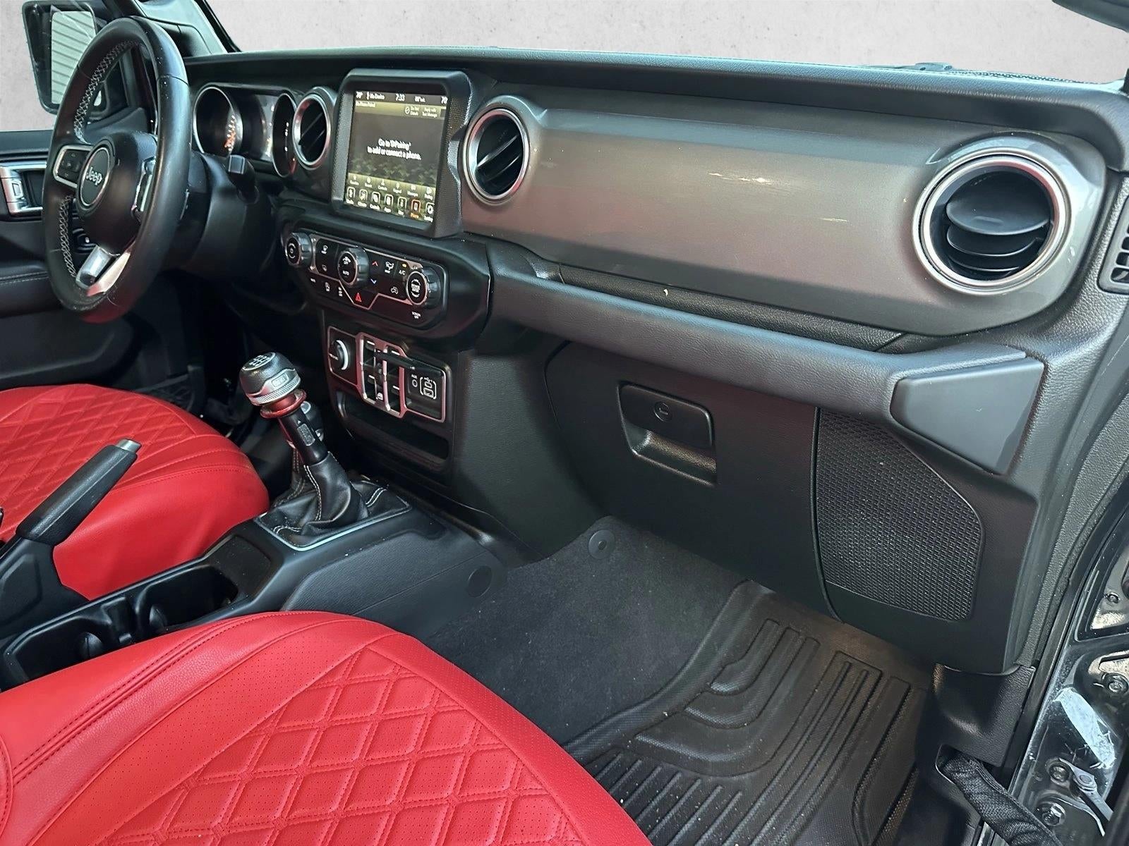 2022 Jeep Gladiator Overland 4x4