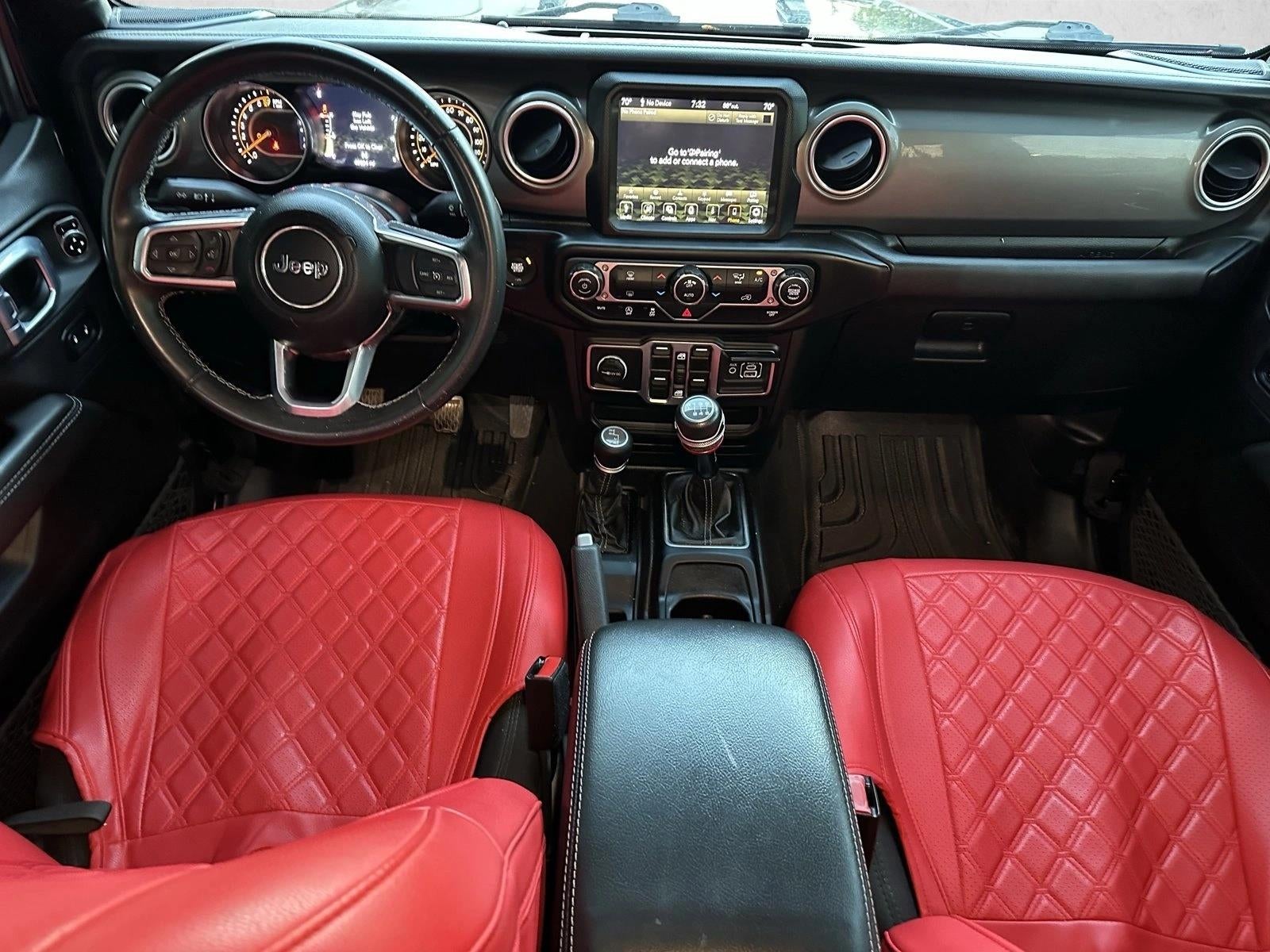 2022 Jeep Gladiator Overland 4x4