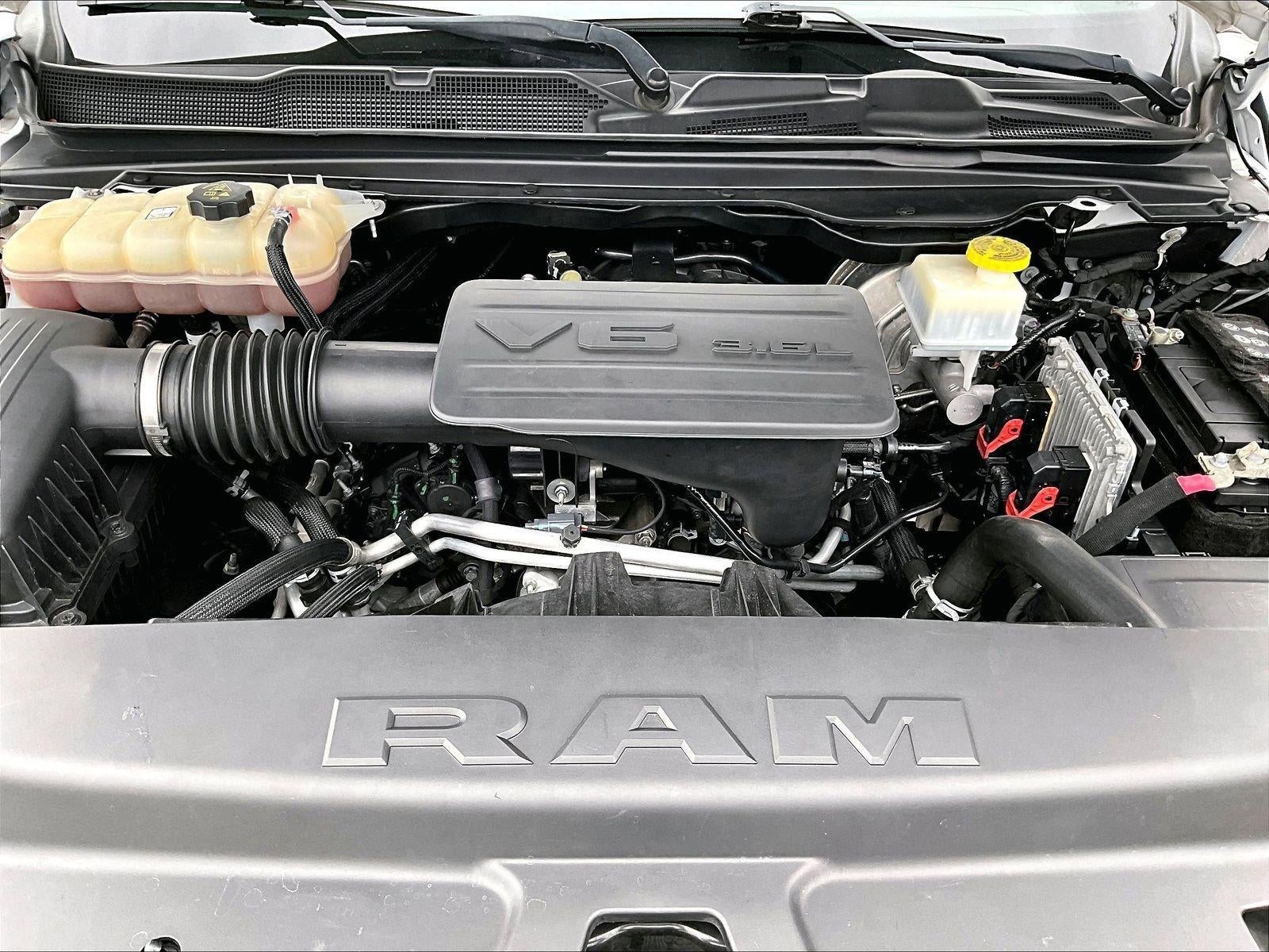 2022 RAM 1500 Big Horn 4x2 Quad Cab 6'4" Box