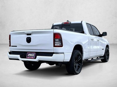 2022 RAM 1500 Big Horn 4x2 Quad Cab 6'4" Box