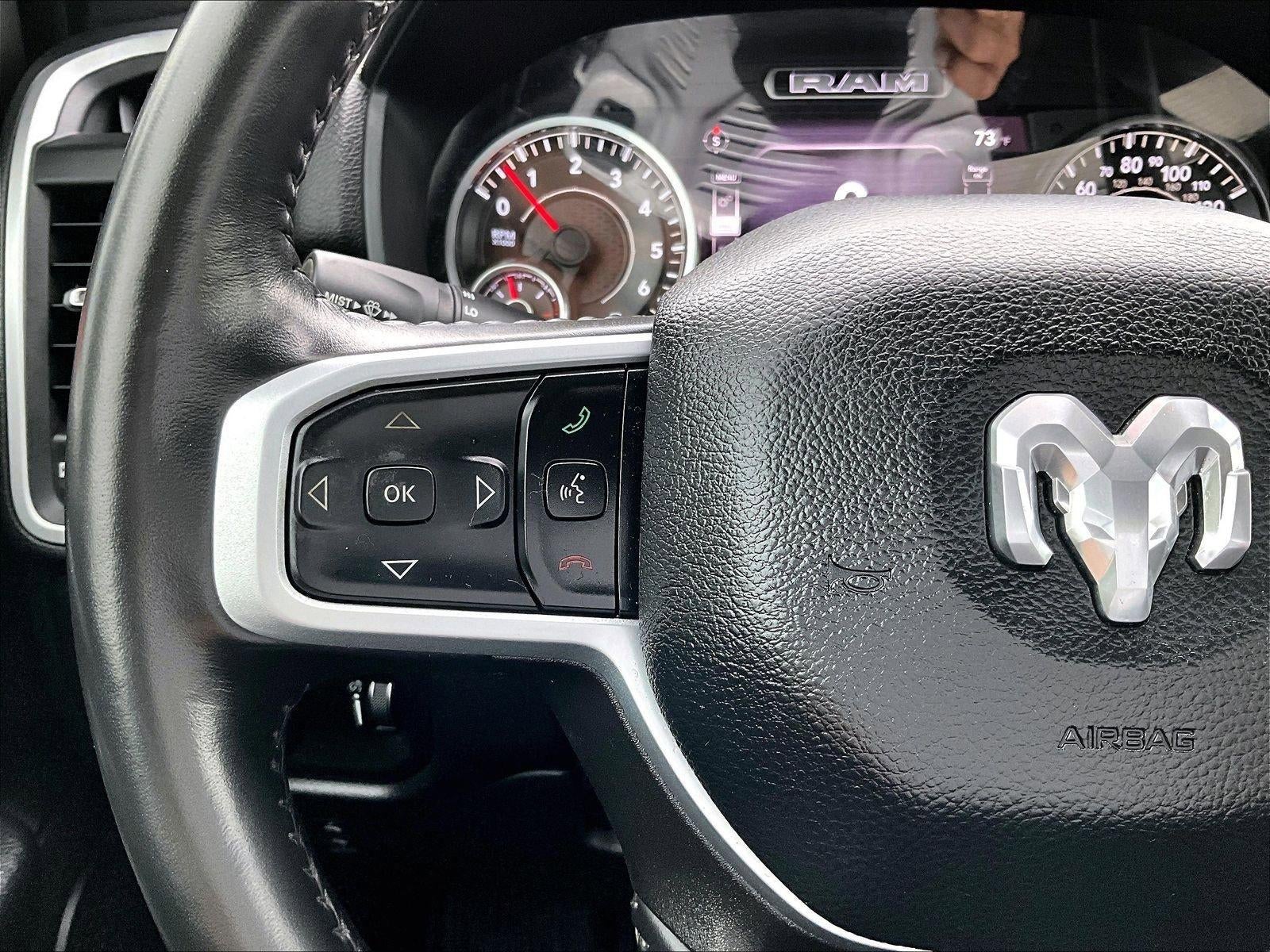 2022 RAM 1500 Big Horn 4x2 Quad Cab 6'4" Box