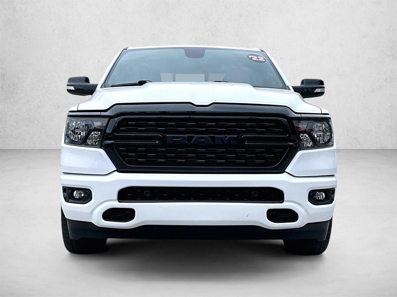 2022 RAM 1500 Big Horn 4x2 Quad Cab 6'4" Box