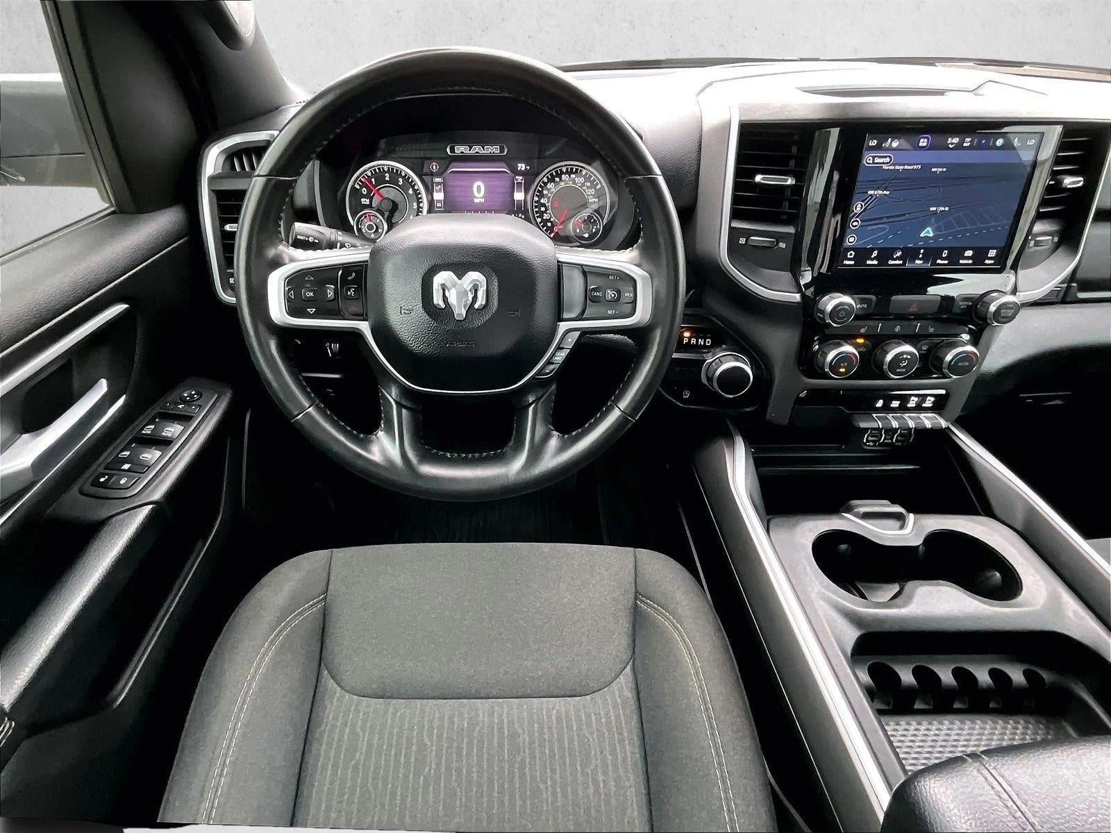 2022 RAM 1500 Big Horn 4x2 Quad Cab 6'4" Box