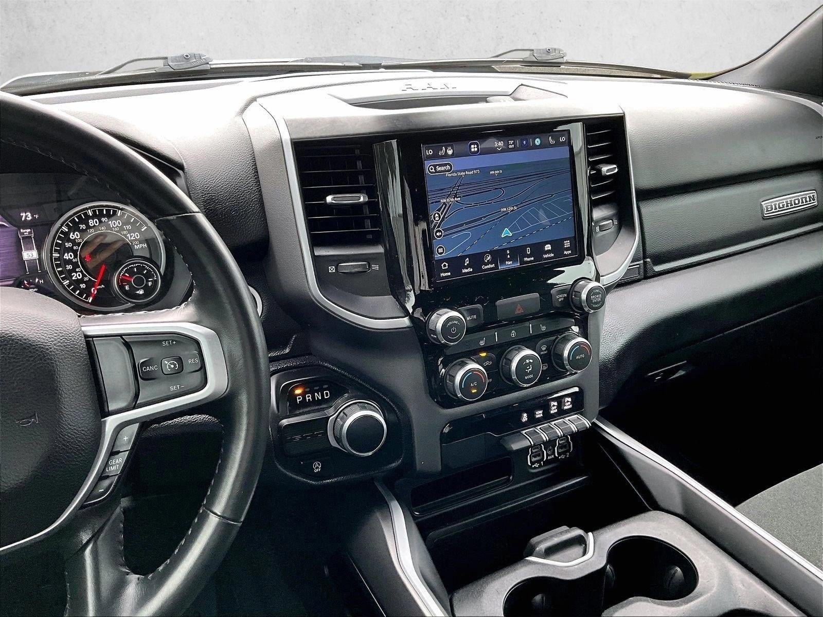 2022 RAM 1500 Big Horn 4x2 Quad Cab 6'4" Box