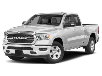 2022 RAM 1500 Big Horn 4x2 Quad Cab 6'4" Box