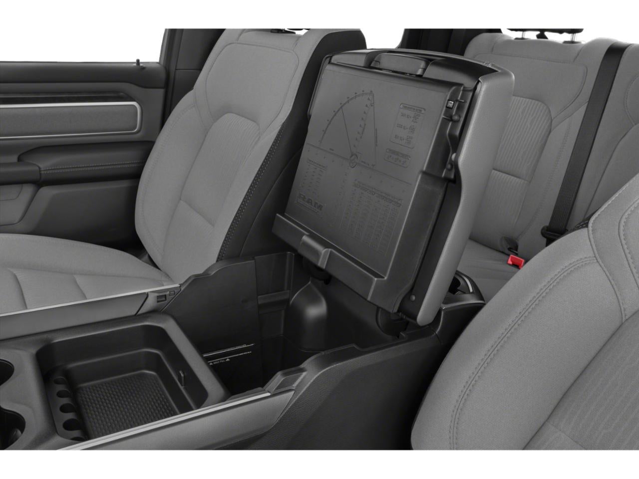 2022 RAM 1500 Big Horn 4x2 Quad Cab 6'4" Box