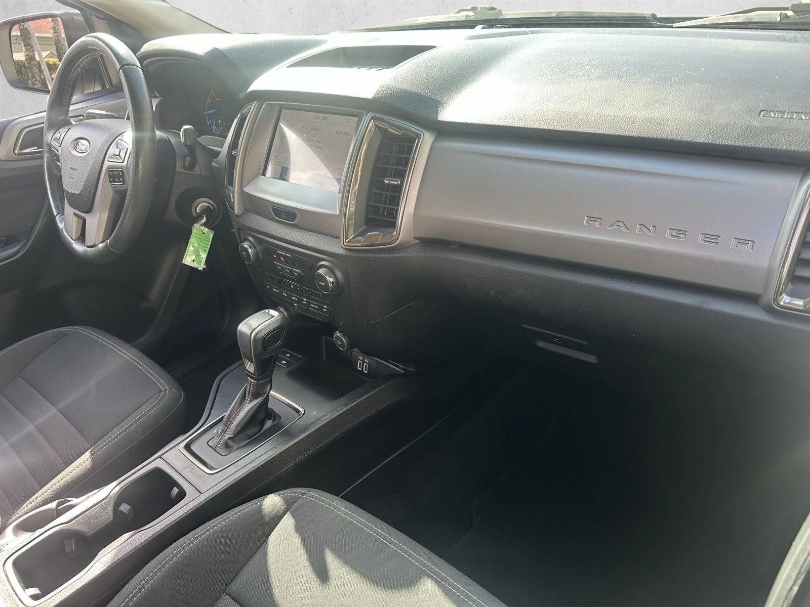 2021 Ford Ranger XLT 2WD SuperCrew 5' Box