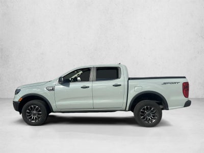 2021 Ford Ranger XLT 2WD SuperCrew 5' Box