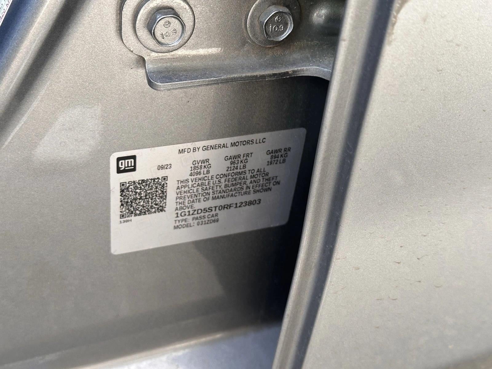 2024 Chevrolet Malibu LT