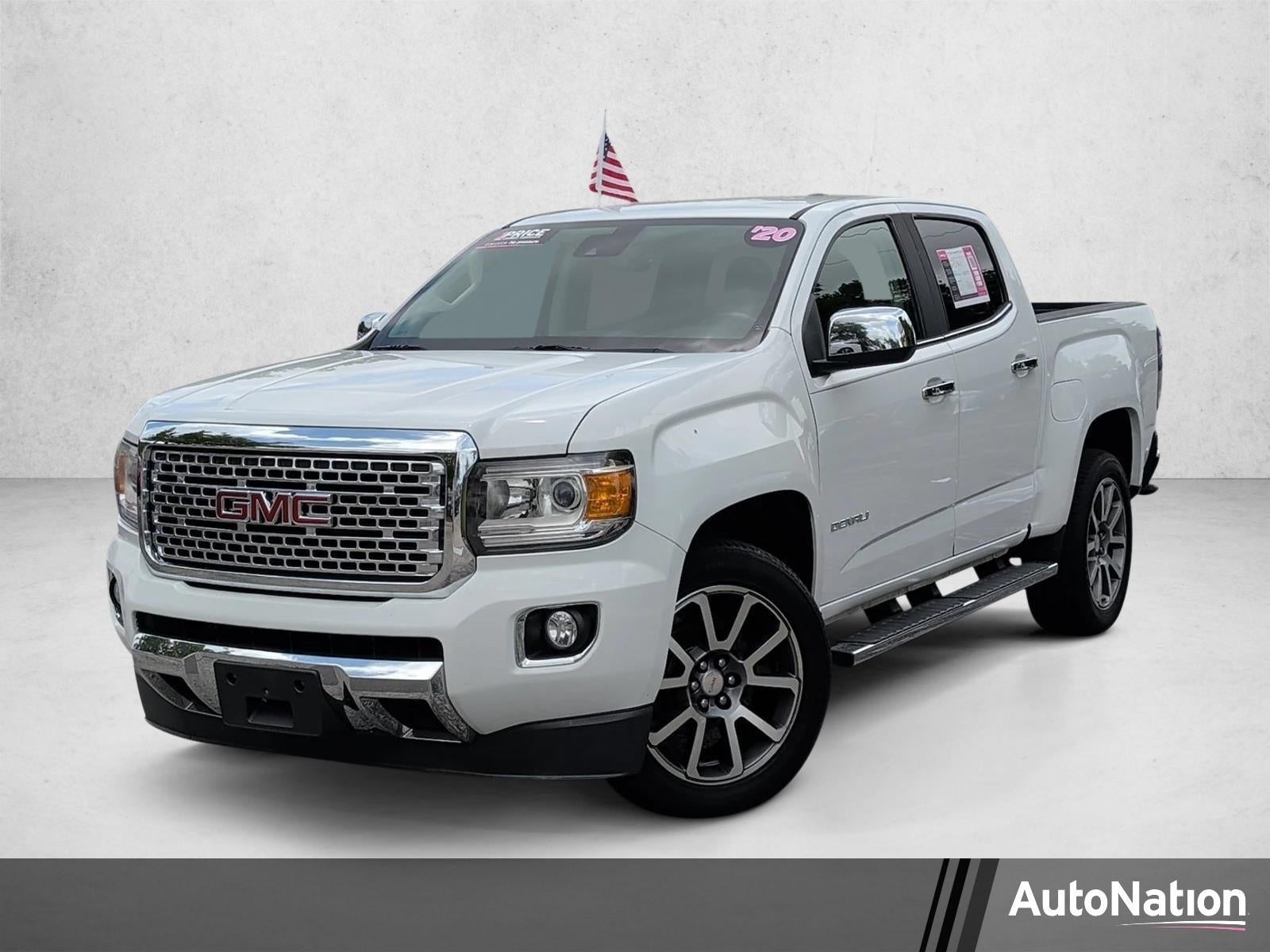 2020 GMC Canyon Crew Cab Short Box 4-Wheel Drive Denali