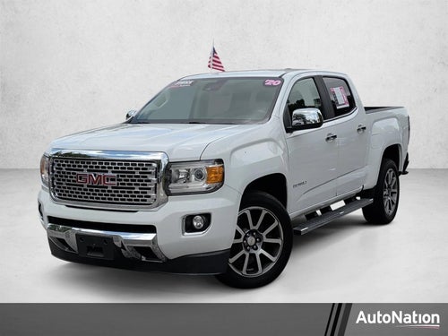 2020 GMC Canyon Crew Cab Short Box 4-Wheel Drive Denali