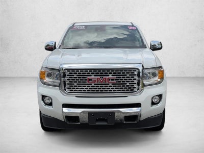 2020 GMC Canyon Crew Cab Short Box 4-Wheel Drive Denali