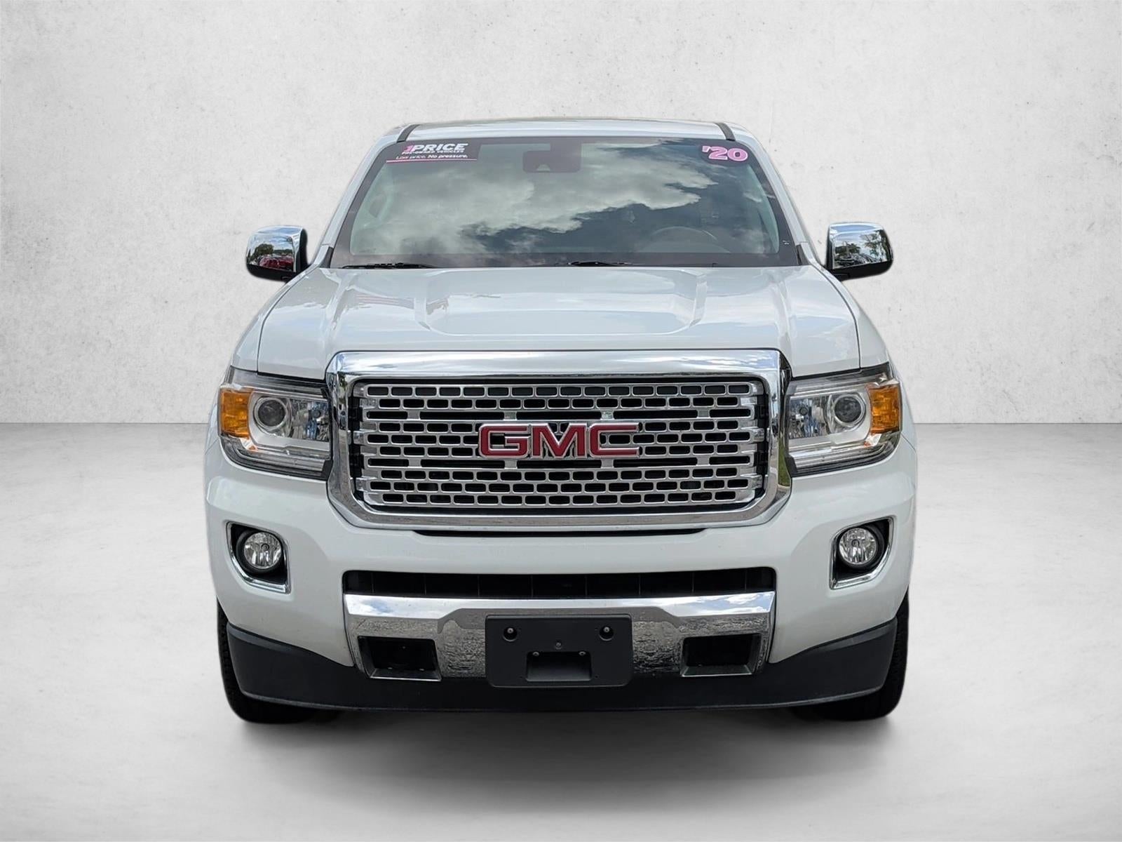 2020 GMC Canyon Crew Cab Short Box 4-Wheel Drive Denali