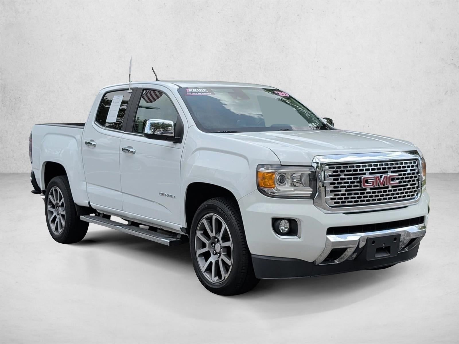 2020 GMC Canyon Crew Cab Short Box 4-Wheel Drive Denali