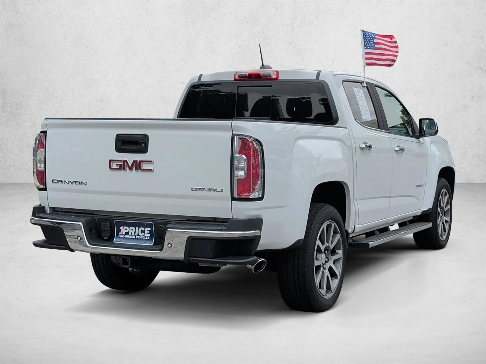2020 GMC Canyon Crew Cab Short Box 4-Wheel Drive Denali