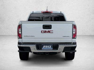 2020 GMC Canyon Crew Cab Short Box 4-Wheel Drive Denali