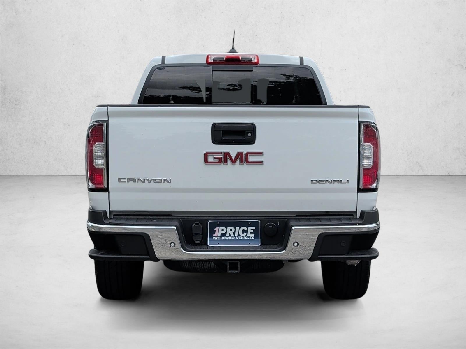 2020 GMC Canyon Crew Cab Short Box 4-Wheel Drive Denali