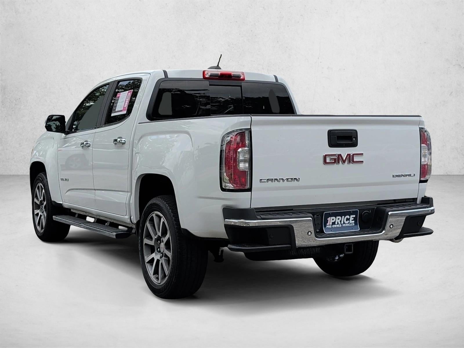 2020 GMC Canyon Crew Cab Short Box 4-Wheel Drive Denali