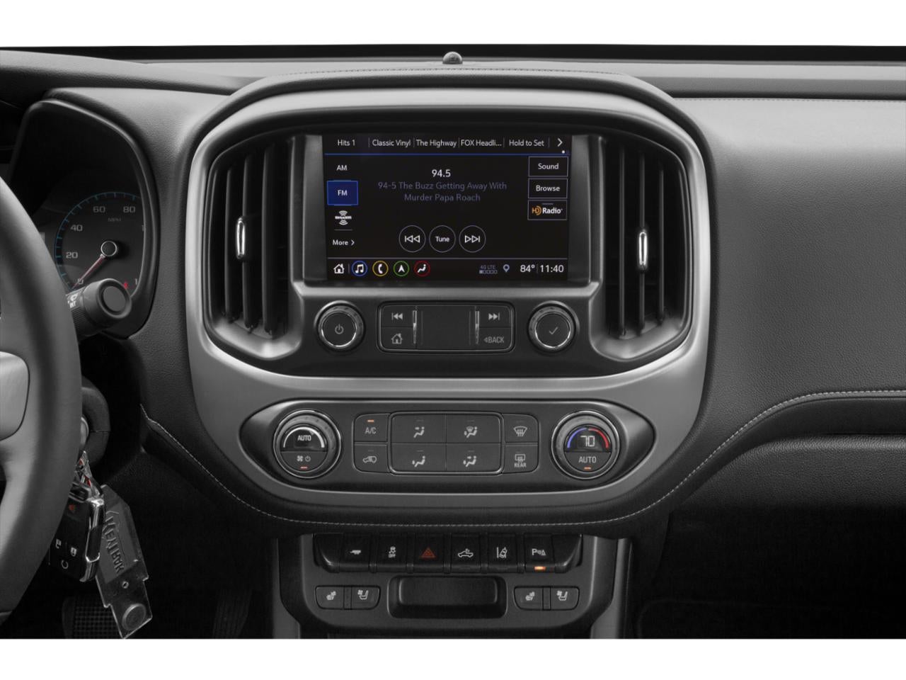 2020 GMC Canyon Crew Cab Short Box 4-Wheel Drive Denali