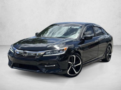 2017 Honda Accord Sedan Sport SE CVT