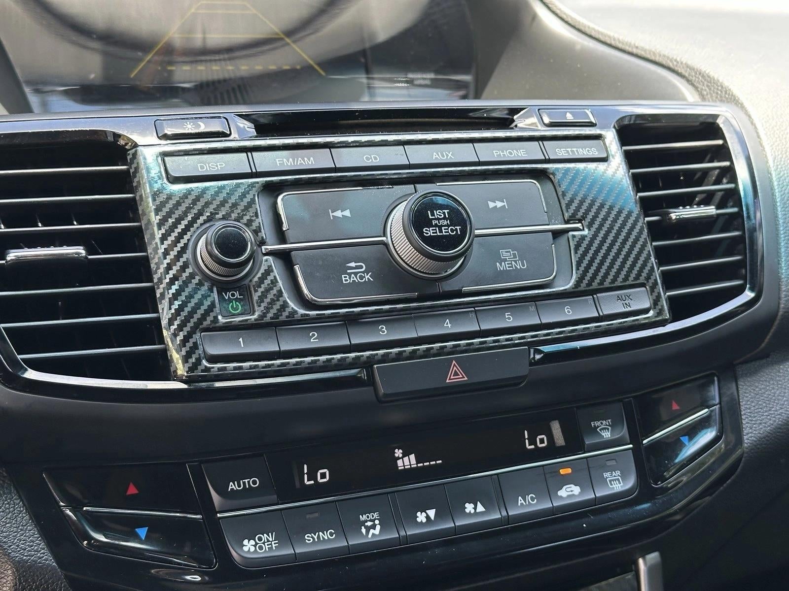 2017 Honda Accord Sedan Sport SE CVT