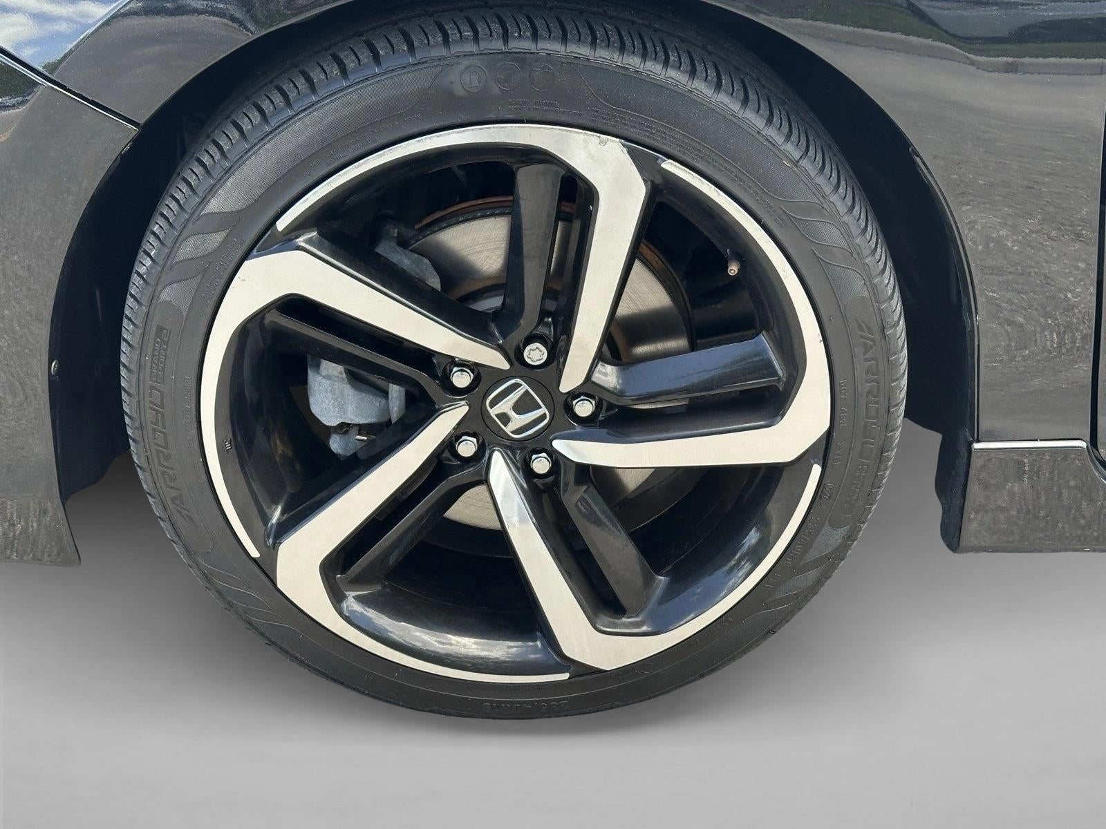 2017 Honda Accord Sedan Sport SE CVT