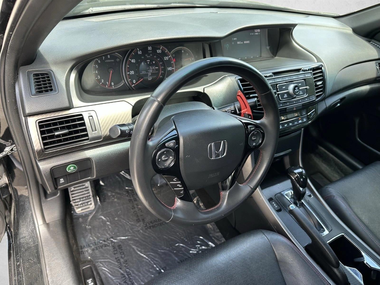 2017 Honda Accord Sedan Sport SE CVT