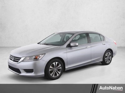 2014 Honda Accord Sedan LX CVT PZEV