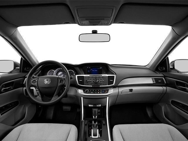 2014 Honda Accord Sedan LX CVT PZEV