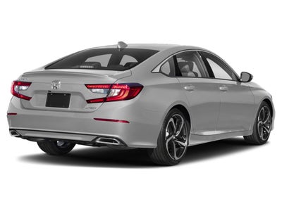2019 Honda Accord Sedan Sport 1.5T CVT