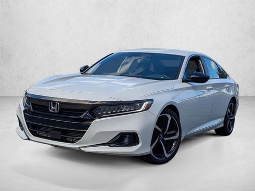 2022 Honda Accord Sedan Sport 1.5T CVT