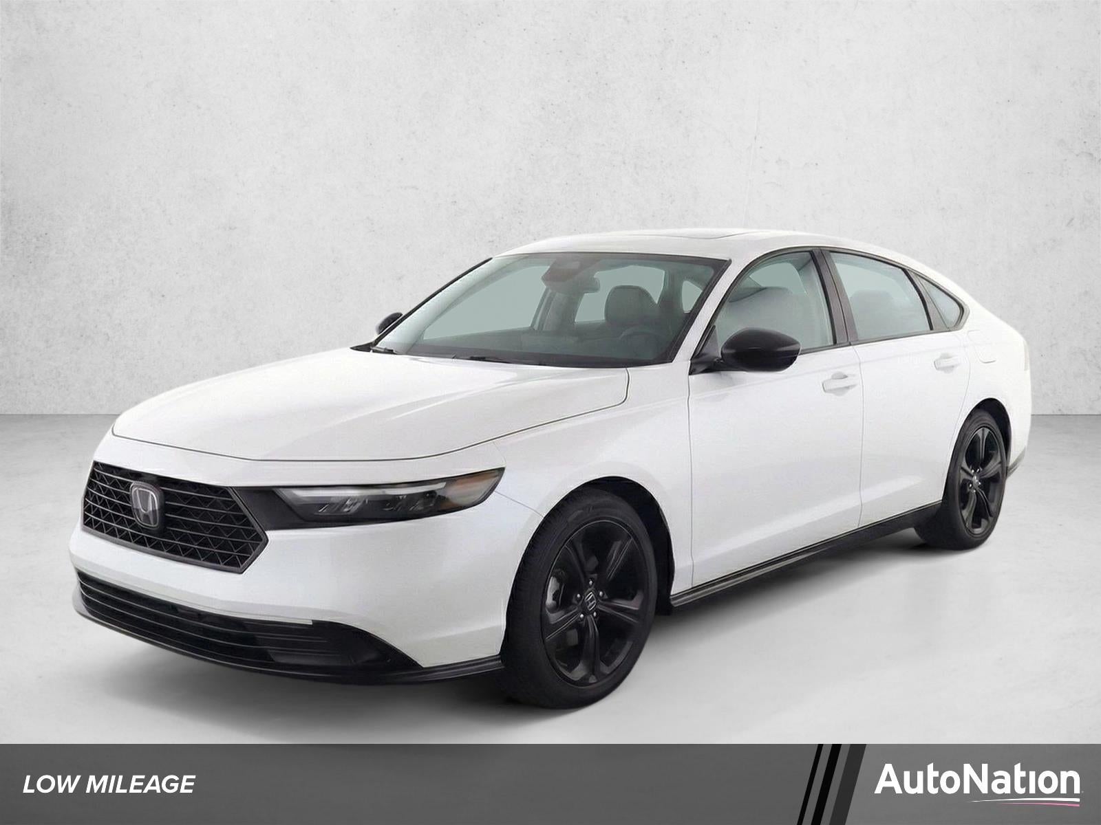 2025 Honda Accord Sedan SE CVT