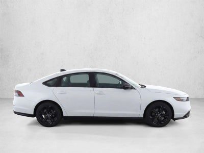 2025 Honda Accord Sedan SE CVT