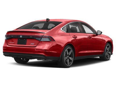 2025 Honda Accord Hybrid Sport Sedan