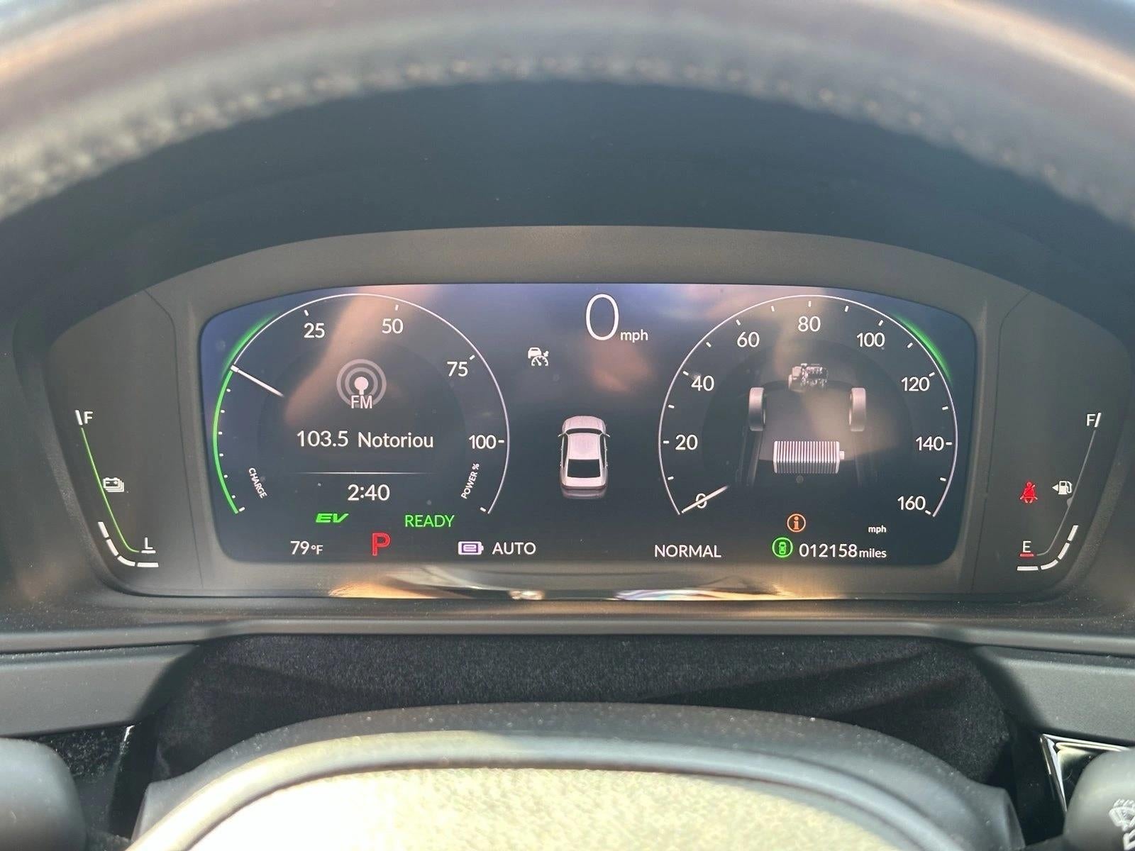 2024 Honda Accord Hybrid Sport Sedan