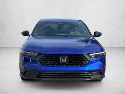 2024 Honda Accord Hybrid Sport Sedan