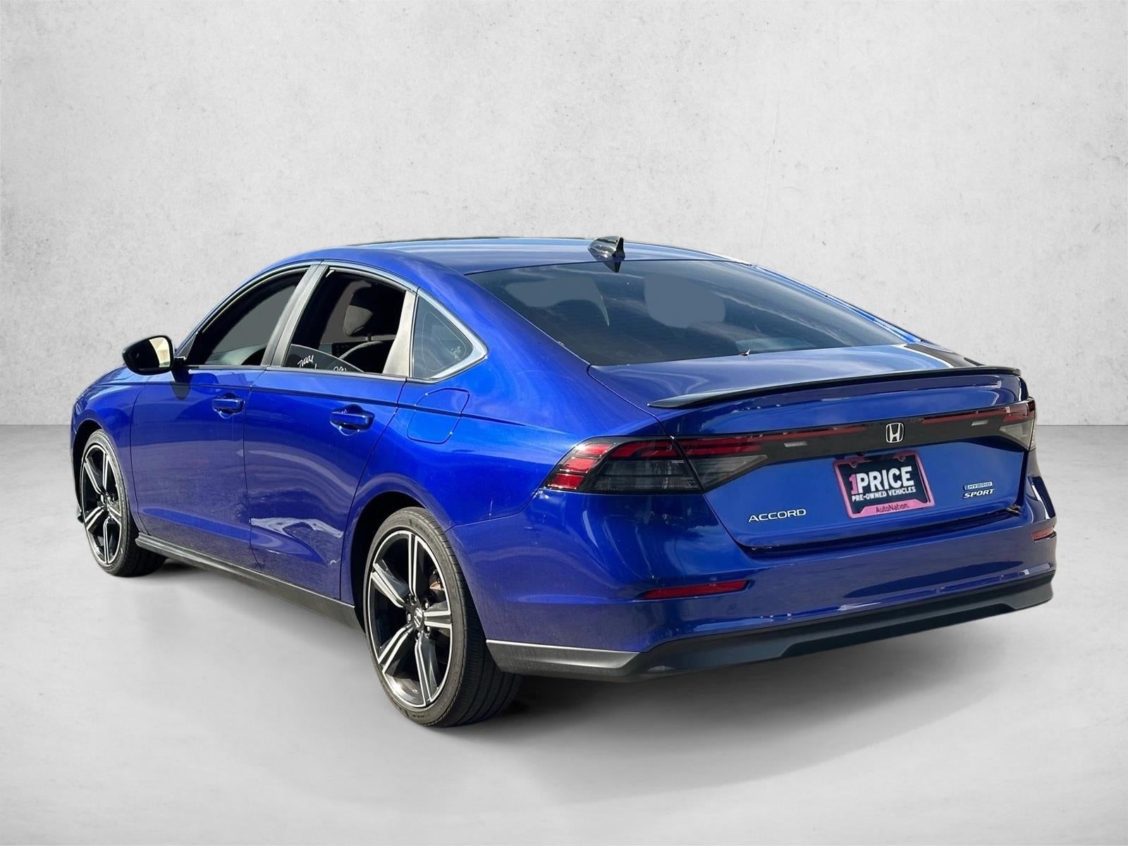 2024 Honda Accord Hybrid Sport Sedan