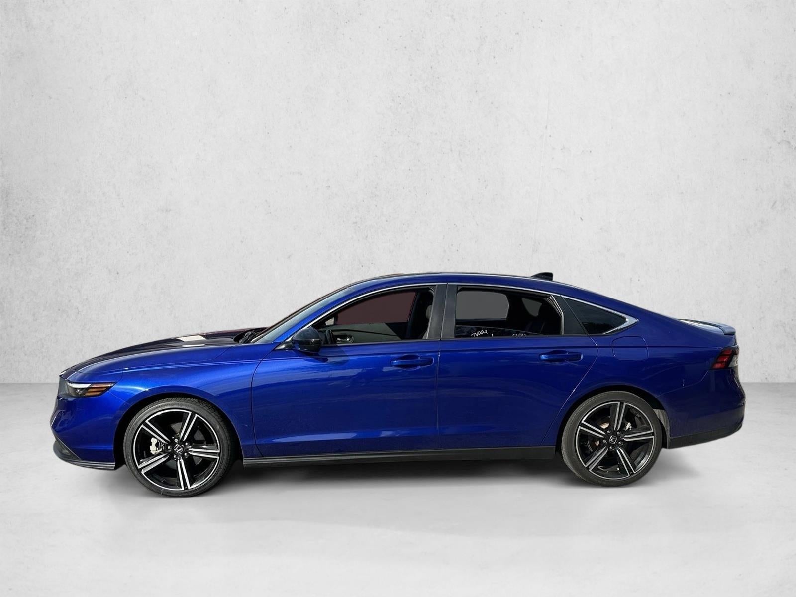 2024 Honda Accord Hybrid Sport Sedan