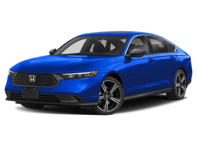 2024 Honda Accord Hybrid Sport Sedan
