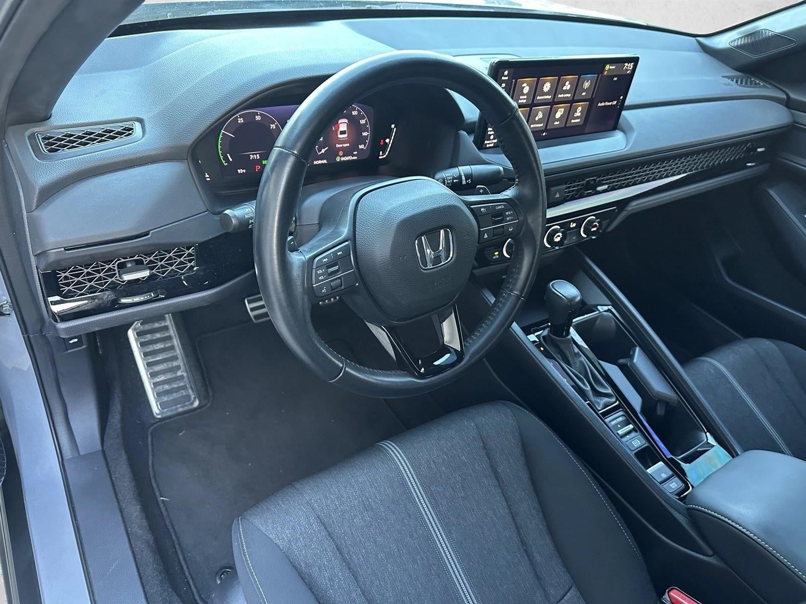 2023 Honda Accord Hybrid Sport Sedan