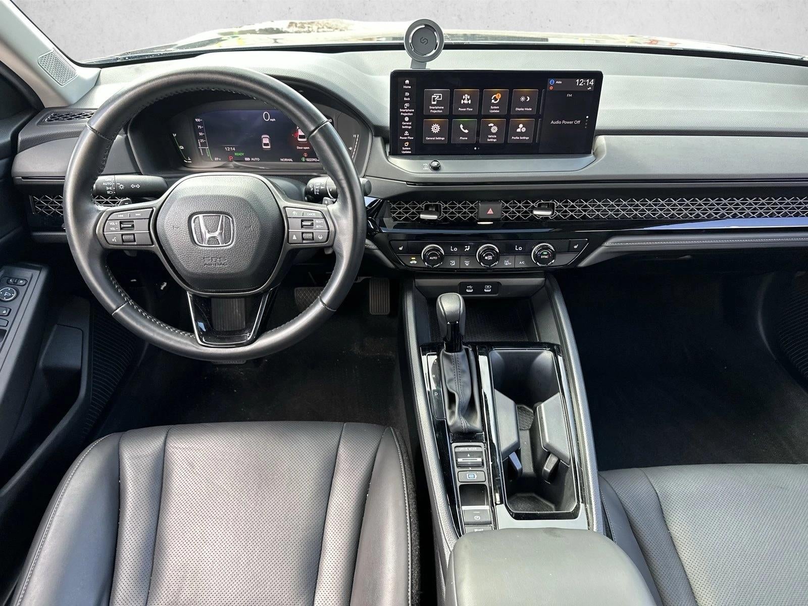 2024 Honda Accord Hybrid EX-L Sedan