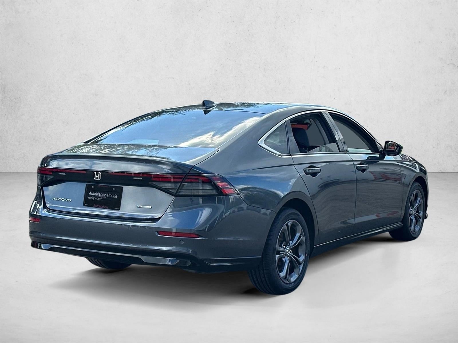 2024 Honda Accord Hybrid EX-L Sedan