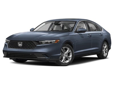 2024 Honda Accord Hybrid EX-L Sedan