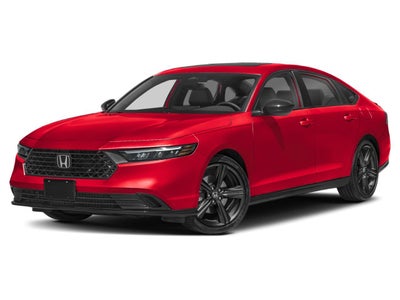 2025 Honda Accord Hybrid Sport-L Sedan