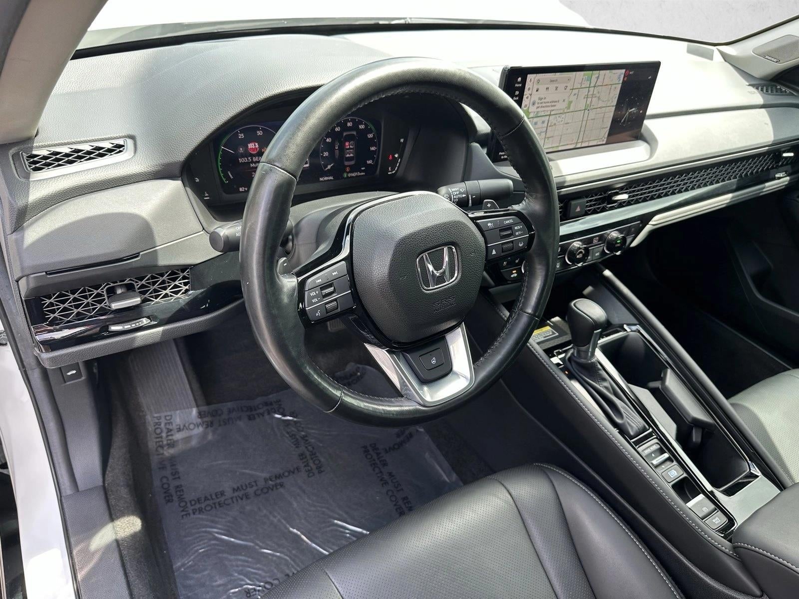 2025 Honda Accord Hybrid Touring Sedan
