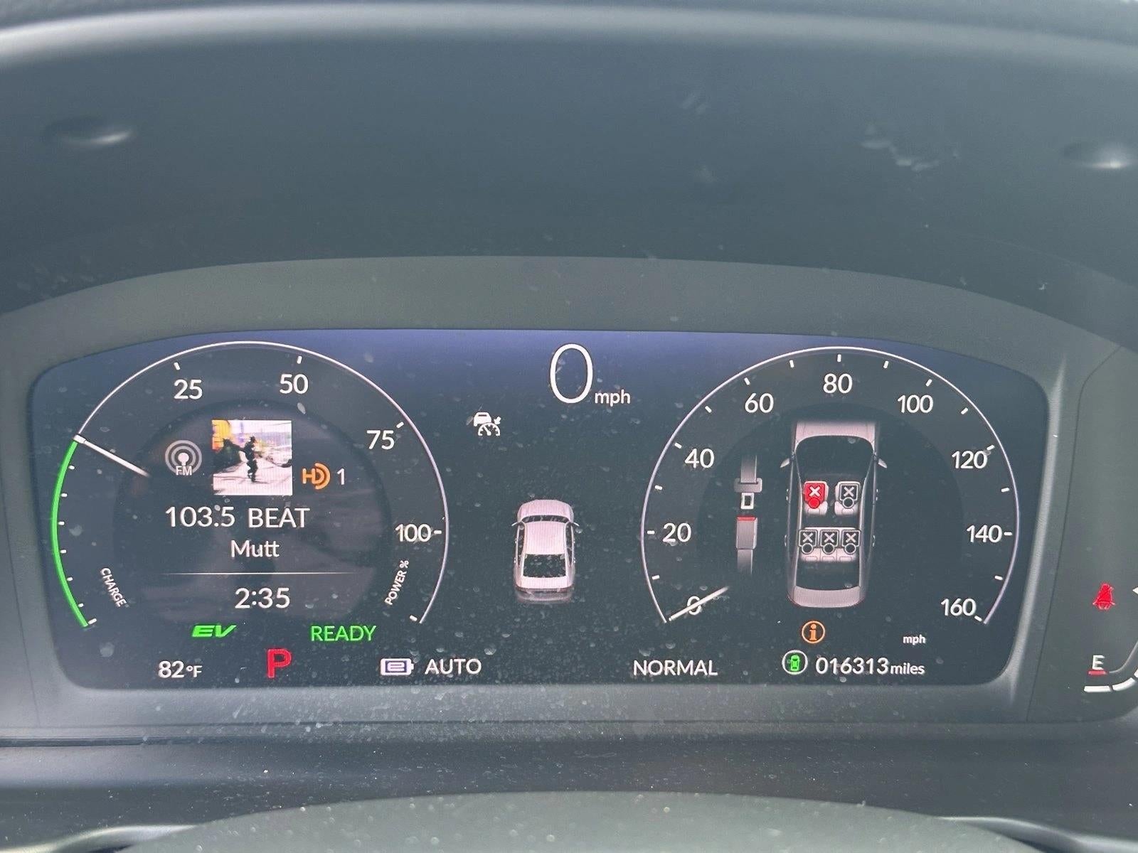 2025 Honda Accord Hybrid Touring Sedan