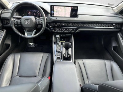 2025 Honda Accord Hybrid Touring Sedan