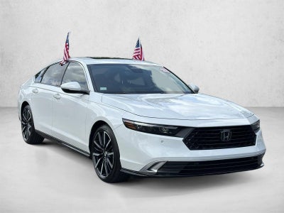 2025 Honda Accord Hybrid Touring Sedan