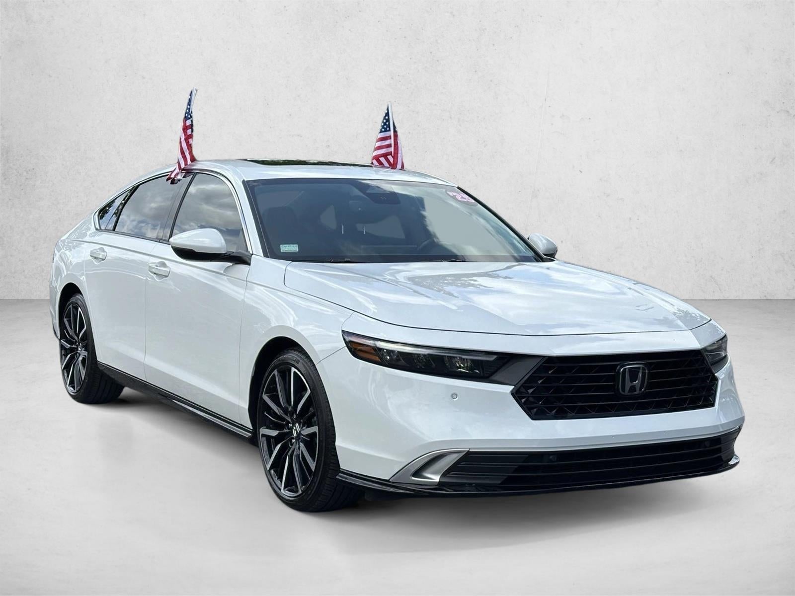 2025 Honda Accord Hybrid Touring Sedan
